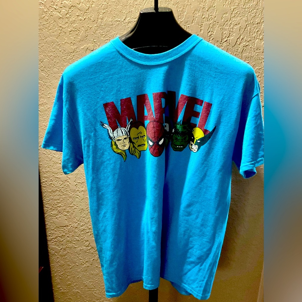 AWESOME MARVEL XL MENS TEE!